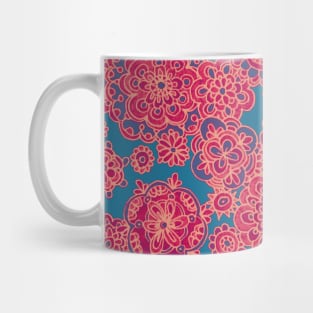 Flower Doodle Mug